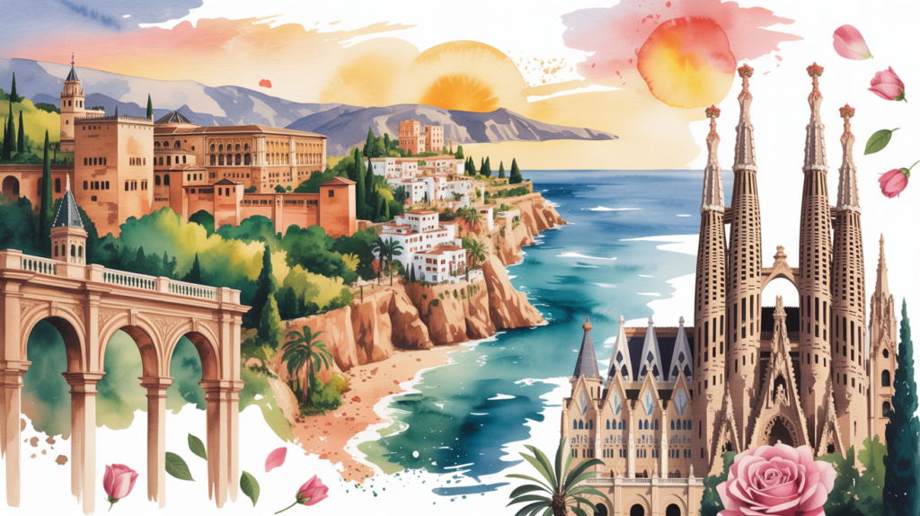 Romantic Places in Spain
