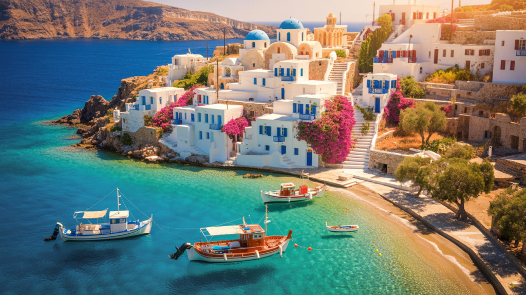 Best Small Islands in Greece