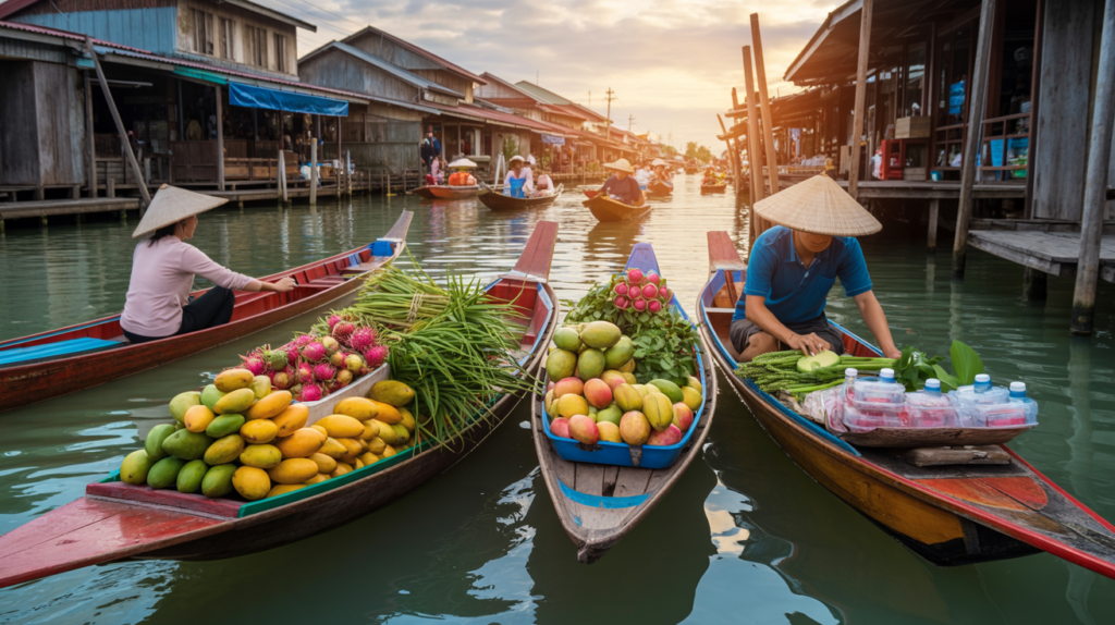 Best Night Markets in Thailand