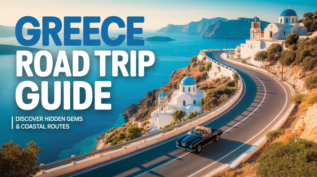 Greece Road Trip Guide