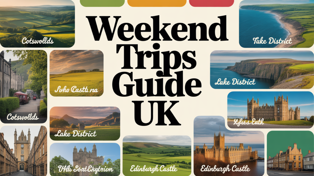 Weekend Trips Guide UK