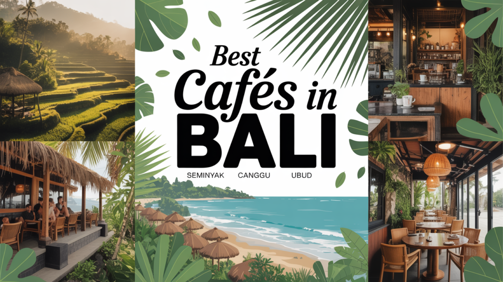 Best Cafés in Bali