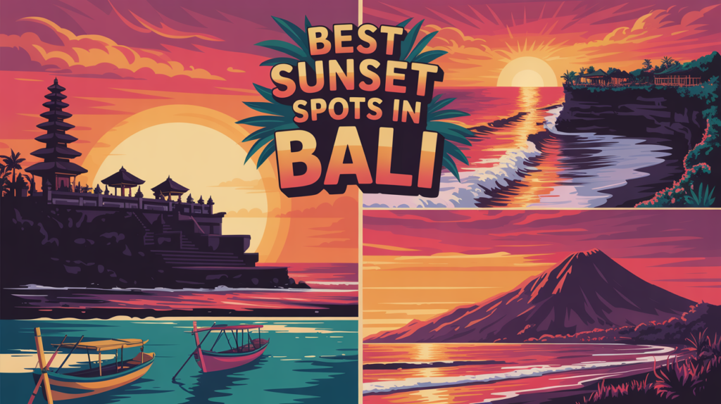 Best Sunset Spots in Bali