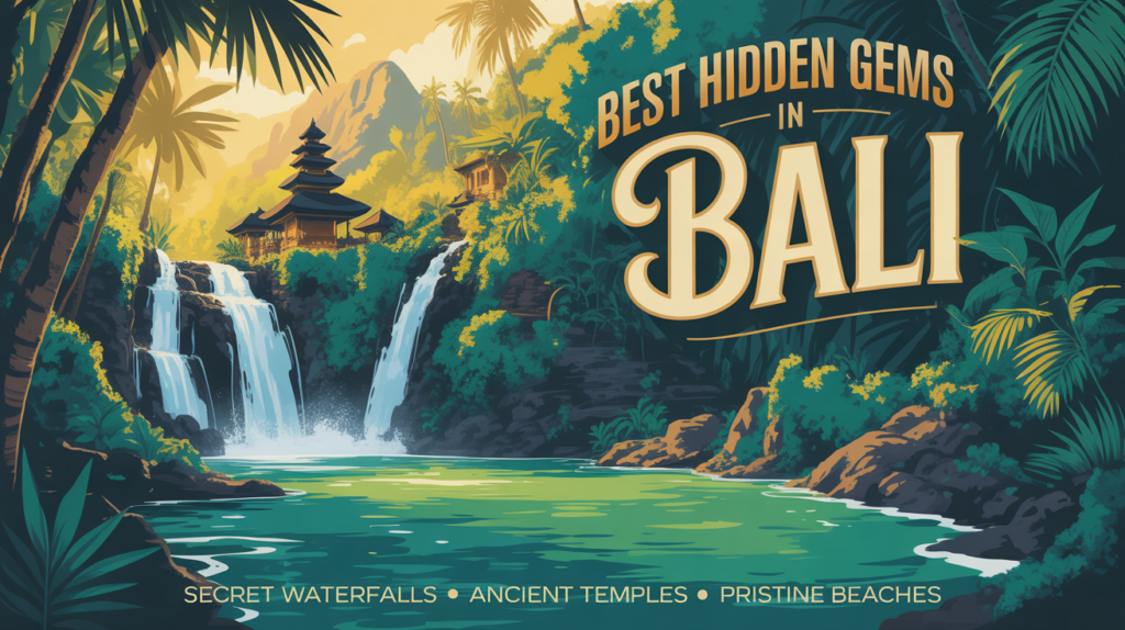 Best Hidden Gems in Bali