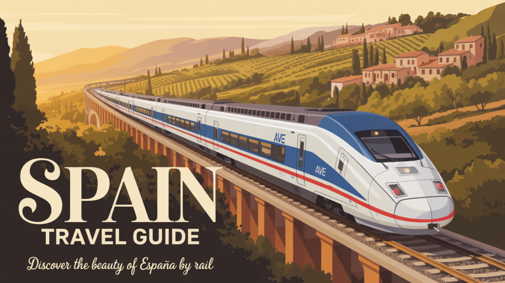 Spain Train Travel Guide