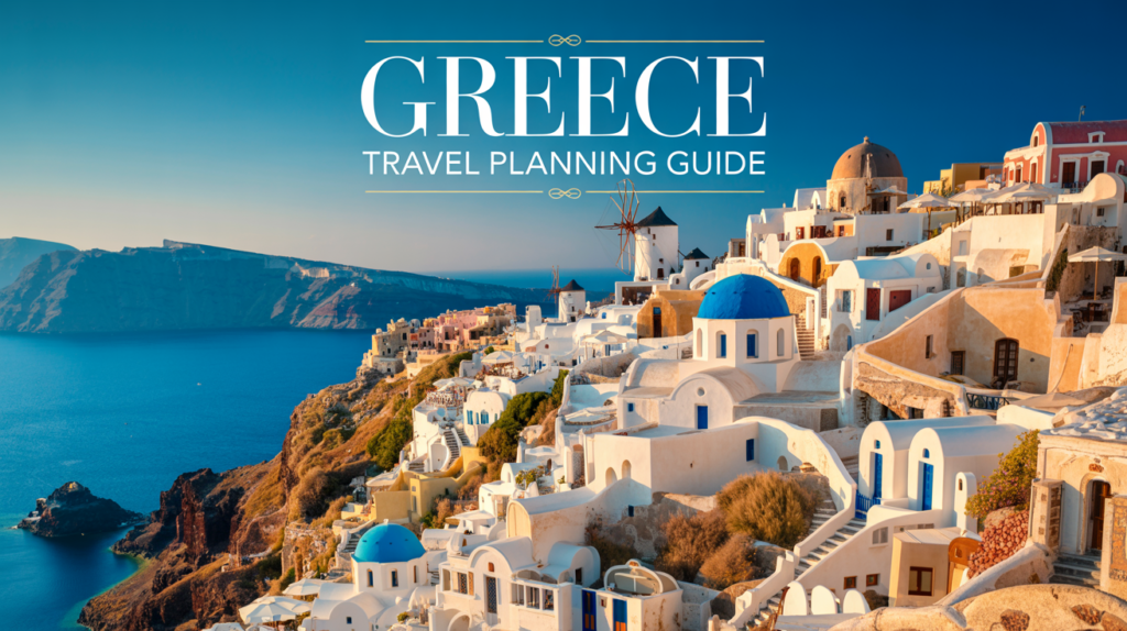 Greece Travel Planning Guide