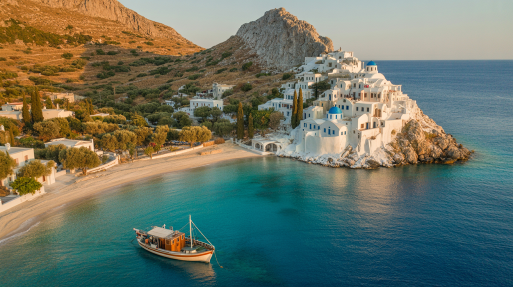 Hidden Islands in Greece