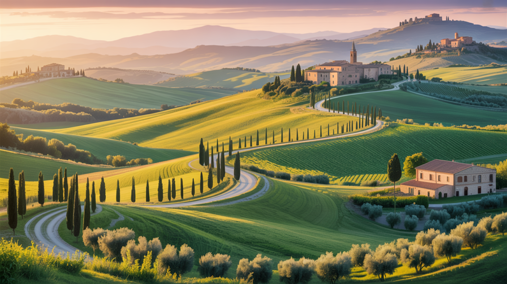 Most Scenic Places in Tuscany