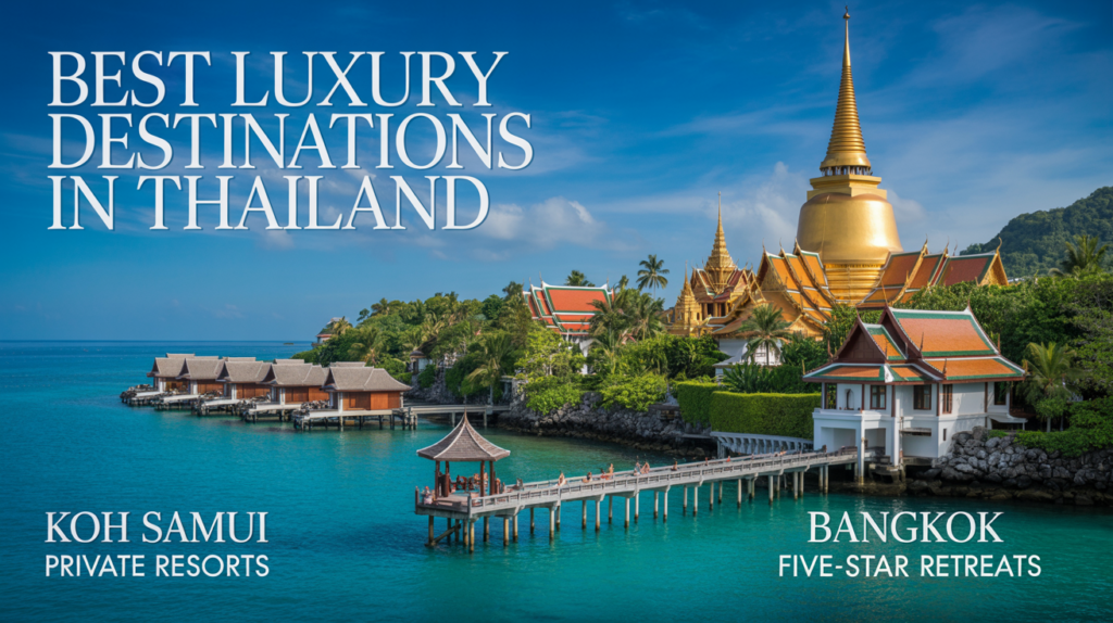 Best Luxury Destinations in Thailand