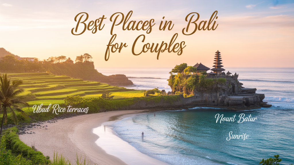 Best Places in Bali for Couples