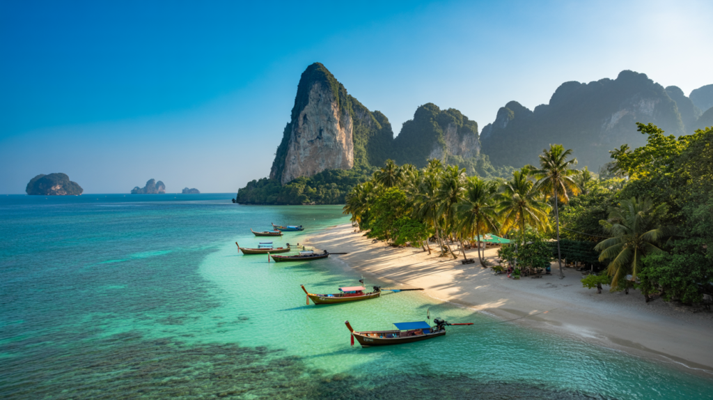 Most Beautiful Beaches in Thailand