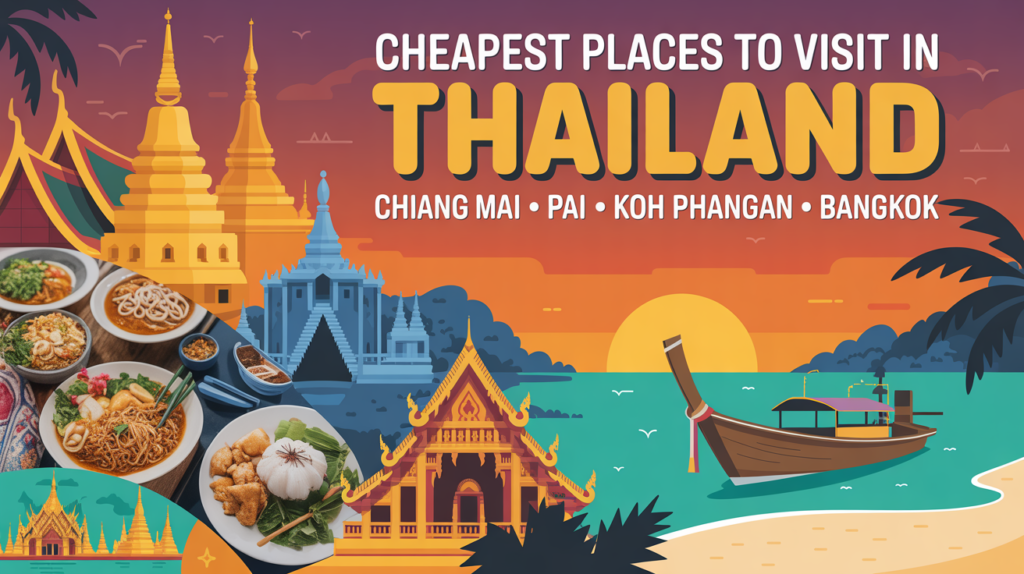 Cheapest Places to Visit in Thailand