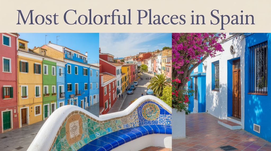 Most Colorful Places in Spain