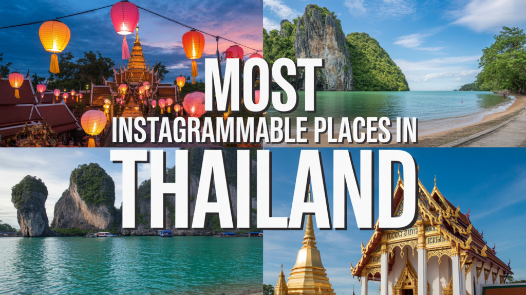 Most Instagrammable Places in Thailand