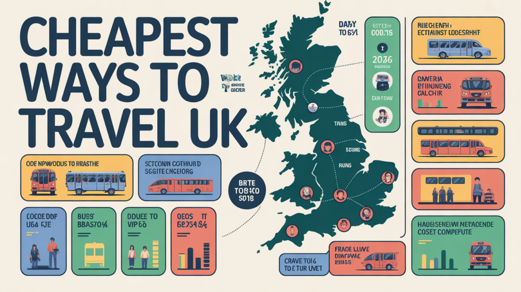 Cheapest Way to Travel UK
