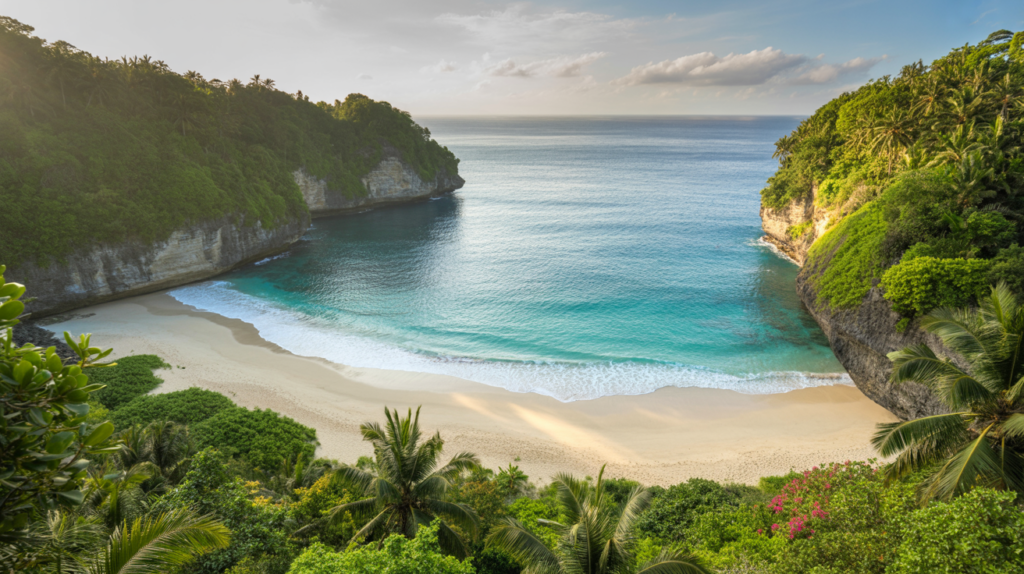 Hidden Beaches in Bali