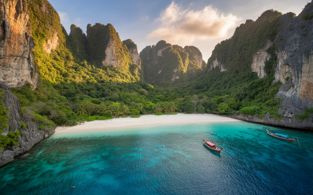 Hidden Beaches in Thailand