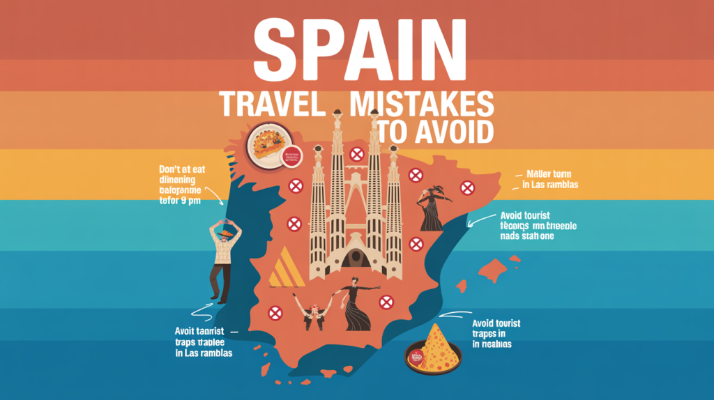 Spain Travel Mistakes to Avoid