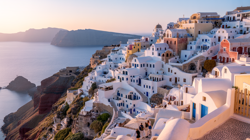 Best Villages in Santorini