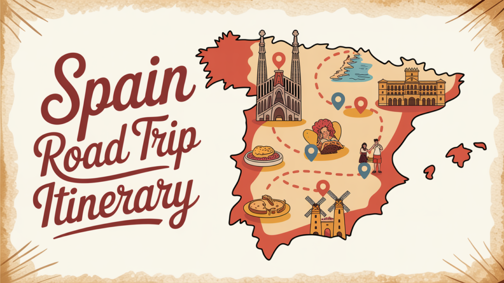 Spain Road Trip Itinerary