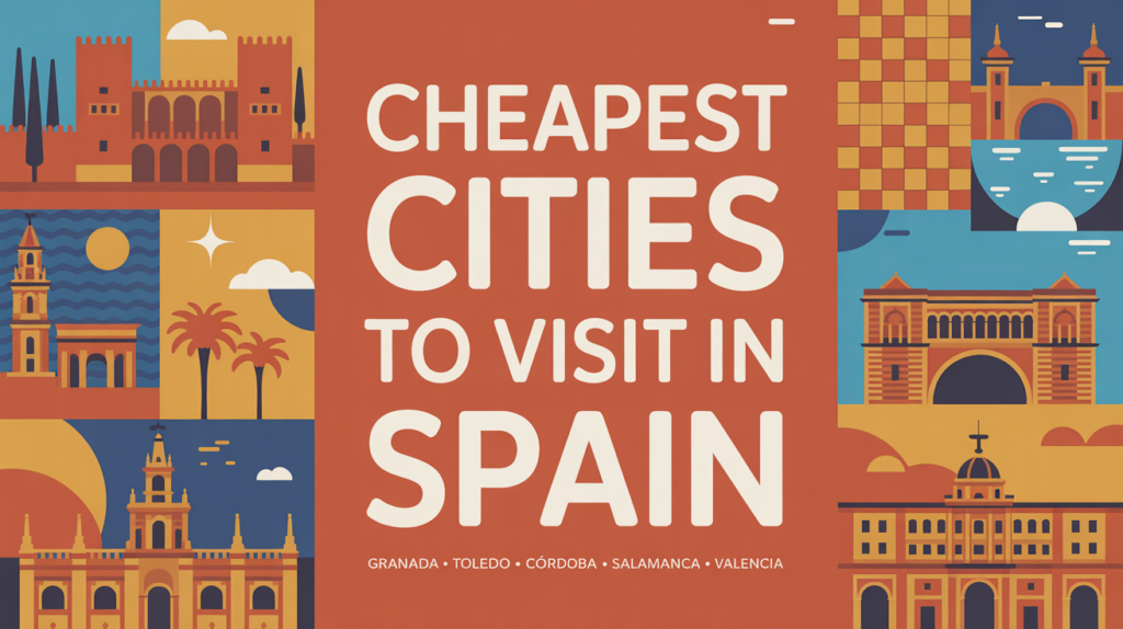 Cheapest Cities to Visit in Spain