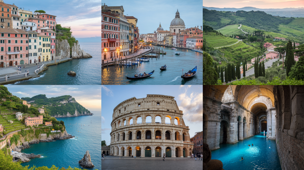 Most Instagrammable Places in Italy