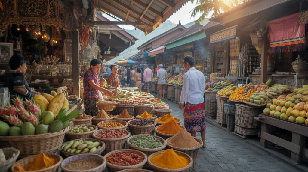 Best Markets in Bali