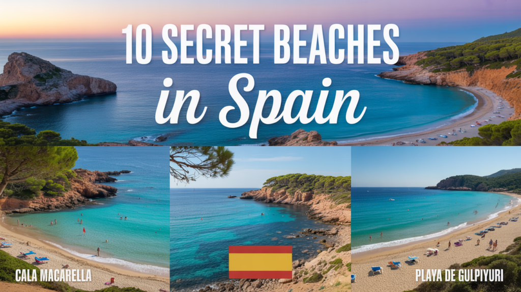 10 Secret Beaches in Spain
