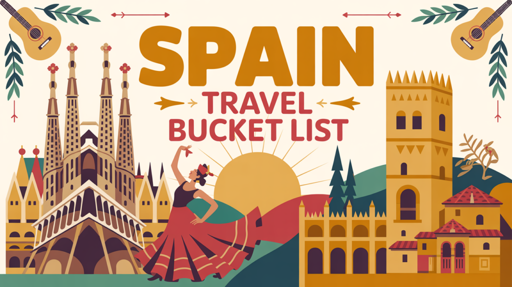 Spain Travel Bucket List: