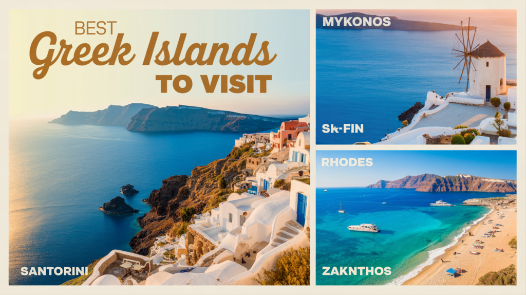 Best Greek Islands to Visit