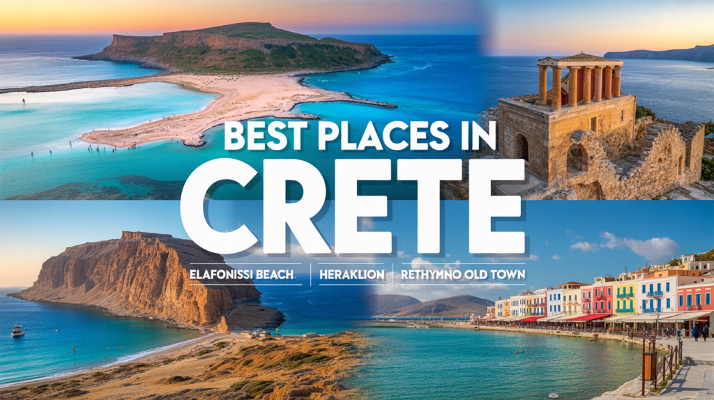 Best Places in Crete