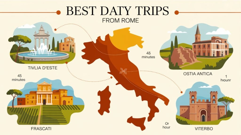 Best Day Trips from Rome
