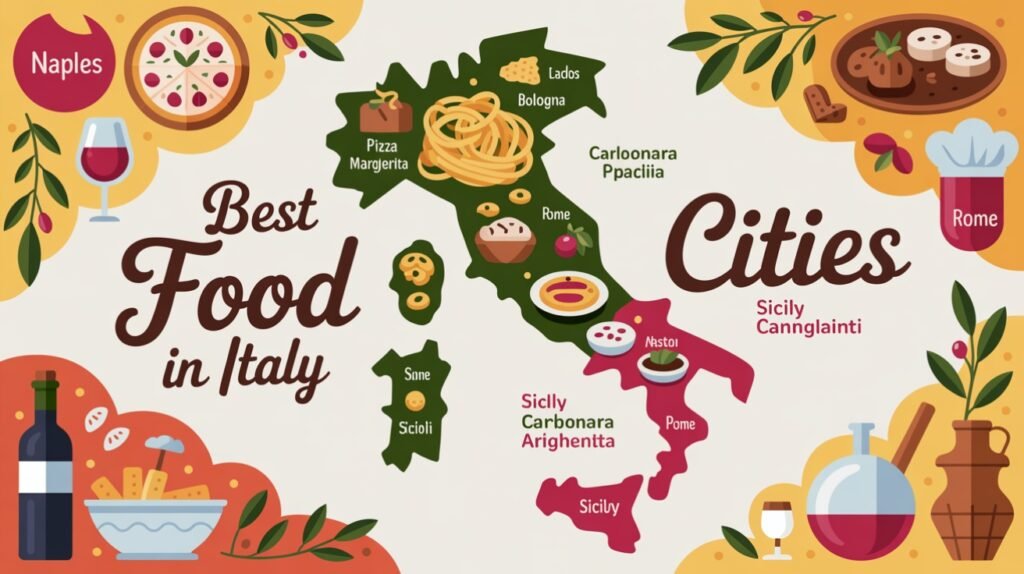 Best Food Cities in Italy