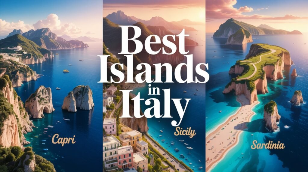 Best Islands in Italy