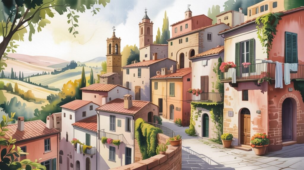 Fairytale Towns in Italy