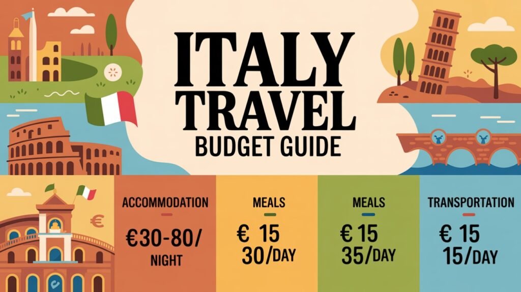 Italy Travel Budget Guide