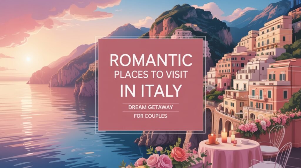 Most Romantic Places in Italy You Must Visit