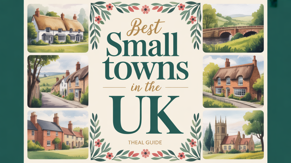 Best Small Towns in the UK
