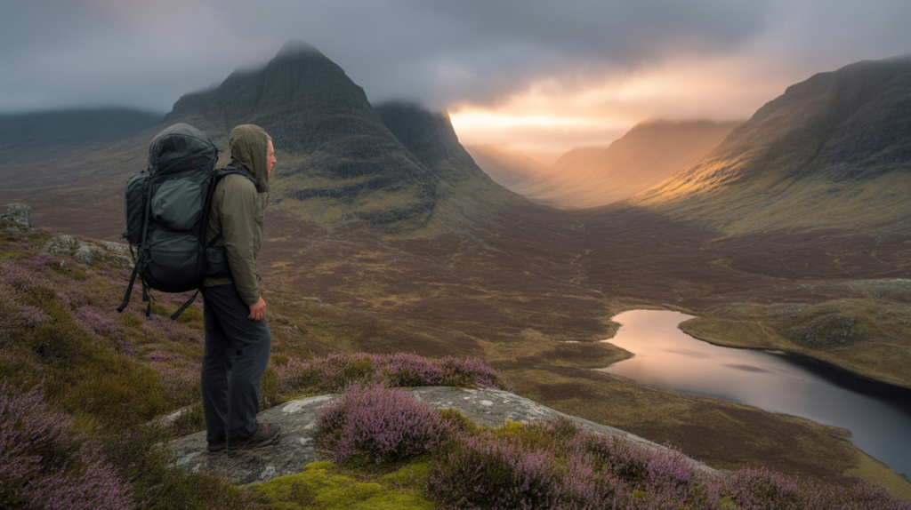 Backpacking Scotland