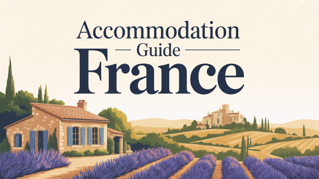 Accommodation Guide France