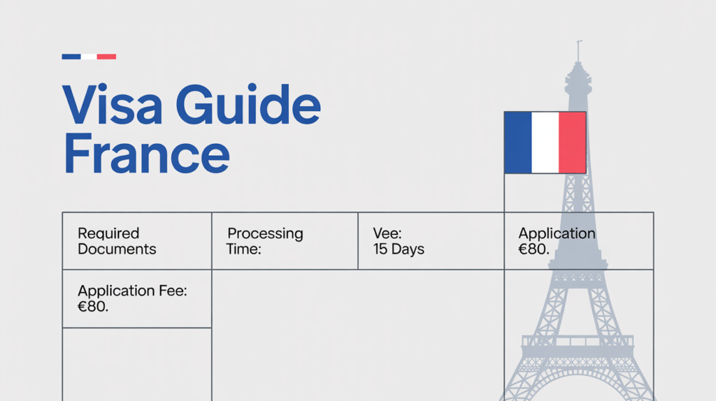 Visa Guide France