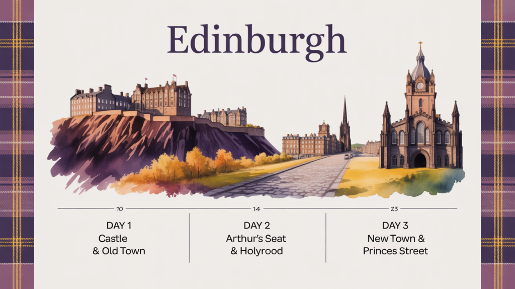 Edinburgh Travel Plan
