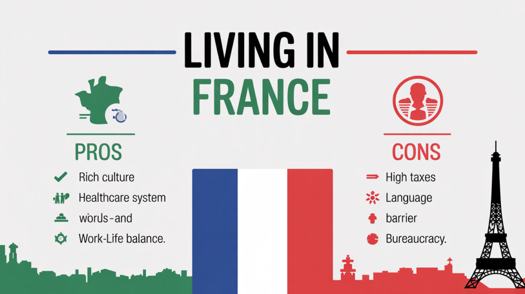 Pros And Cons of Living in France