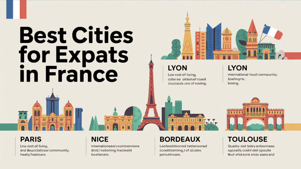 Best Cities for Expats in France