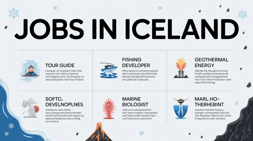 Jobs in Iceland