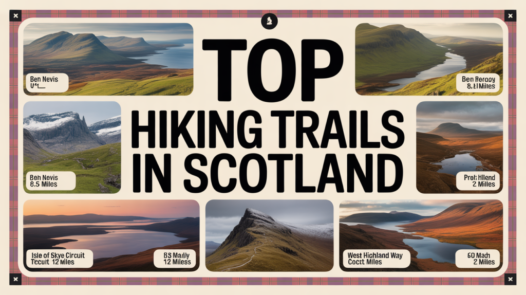 Top Hiking Trails in Scotland