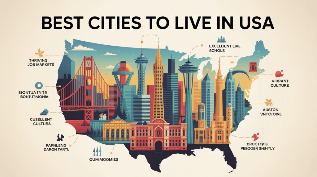 Best Cities to Live in USA
