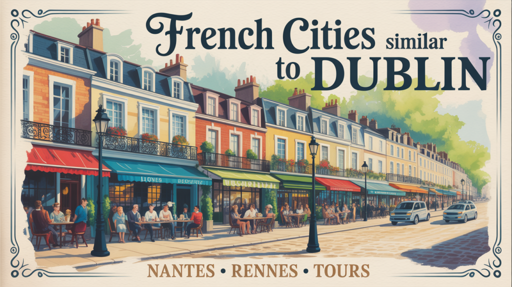French Cities Similar to Dublin