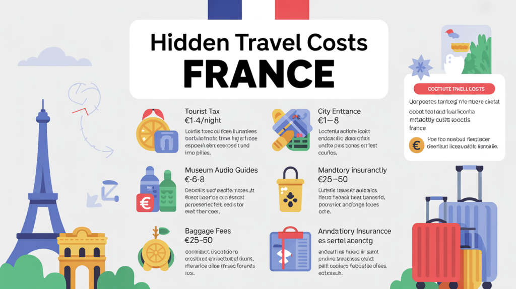 Hidden Travel Costs France