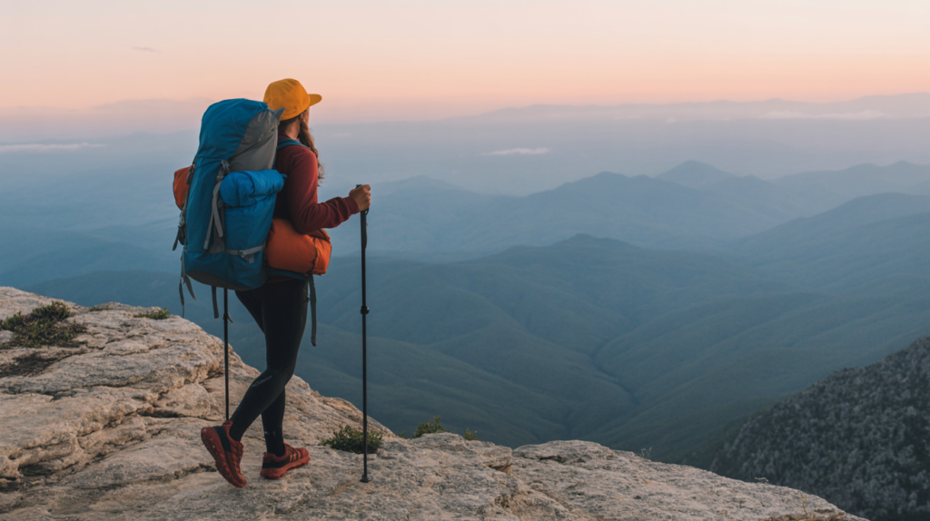 Backpacker Budget USA
